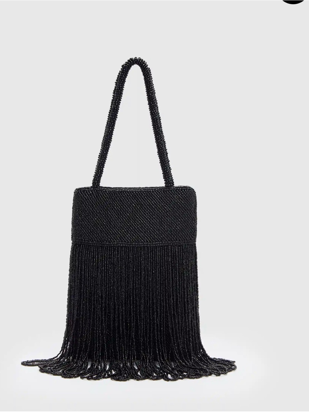 Reformation Valentina Mini Beaded Bag